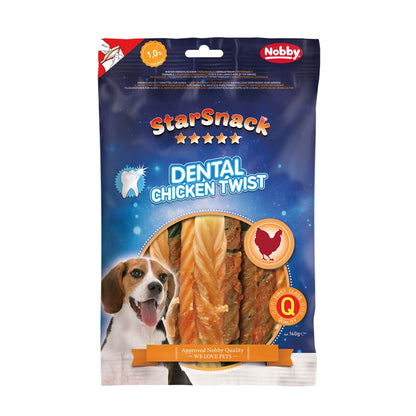 StarSnack Dental Chicken Twist – Zahnpflege trifft auf Hähnchengenuss
