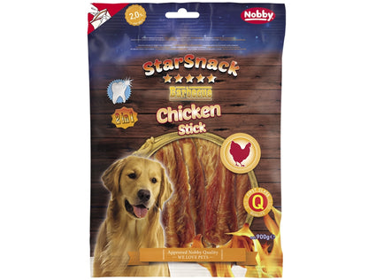 StarSnack BBQ Chicken Stick – Zahnpflege trifft Genuss