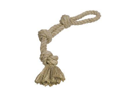 Spielseil „Sisal-Cotton-Mix“ – Natürliches Spielvergnügen & Zahnpflege!