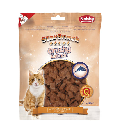 StarSnack Crushy Salmon – Knusprig trifft cremig: der Lachs-Snack mit Mehrwert