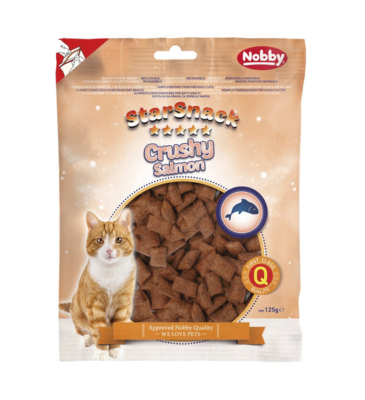 StarSnack Crushy Salmon – Knusprig trifft cremig: der Lachs-Snack mit Mehrwert