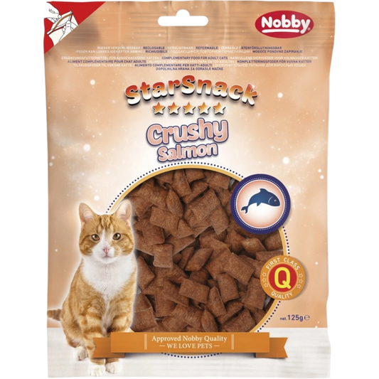 StarSnack Crushy Salmon – Knusprig trifft cremig: der Lachs-Snack mit Mehrwert