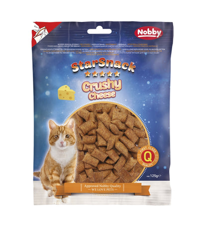 StarSnack Crushy Cheese – Knusprig außen, cremig innen: der Snack mit Käse, Vitaminen & Taurin