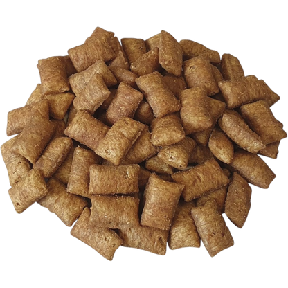 StarSnack Crushy Cheese – Knusprig außen, cremig innen: der Snack mit Käse, Vitaminen & Taurin