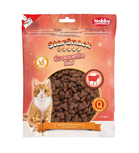 StarSnack Croquette Beef – Getreidefreie Fleischfreude mit Rind, Vitaminen & funktionalen Zutaten