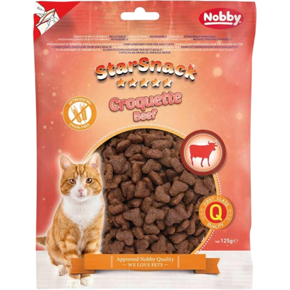 StarSnack Croquette Beef – Getreidefreie Fleischfreude mit Rind, Vitaminen & funktionalen Zutaten