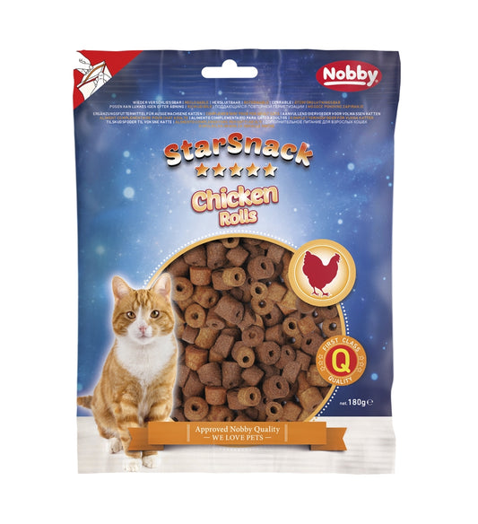 StarSnack Chicken Rolls – Der aromatische Hühnersnack mit Lebergeschmack, Taurin & Vitaminen