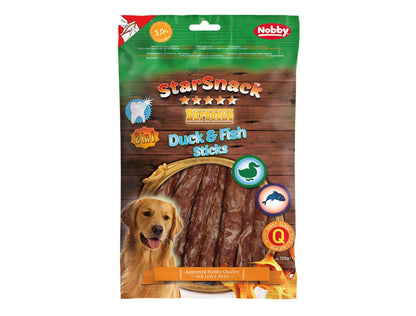 StarSnack BBQ Duck & Fish Stick – Natürlicher Kauspaß mit vollem Geschmack