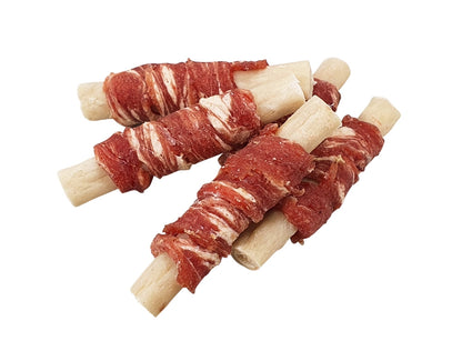 StarSnack Duck & Fish Stick – Herzhaftes Kauvergnügen mit Ente, Kabeljau & Rinderhaut