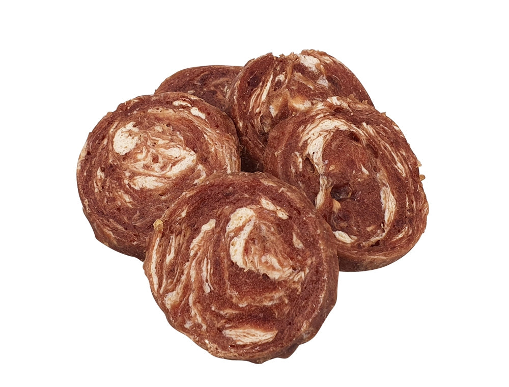 StarSnack BBQ Lamb & Fish Chip – Herzhafter Kauspaß für Feinschmecker