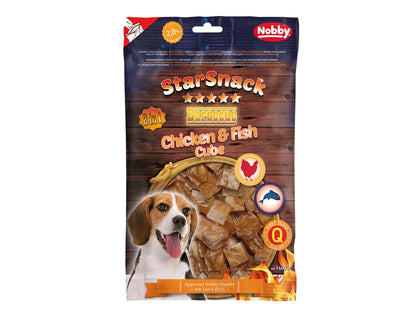 StarSnack BBQ Chicken & Fish Cube – Kleine Würfel, großer Geschmack