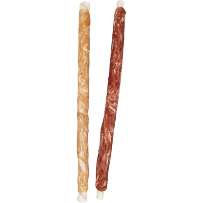 StarSnack BBQ Chicken & Fish Stick – Der extra lange Kauspaß für deinen Vierbeiner