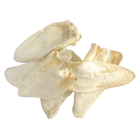 Nobby Nature Ziegenohren – 100 % natürliche, luftgetrocknete Ziegenohren für Hunde