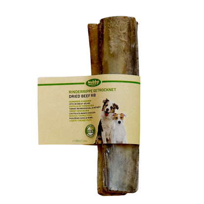 Nobby Nature Rinderrippe – Natürlicher Kauspaß im 2er-Pack