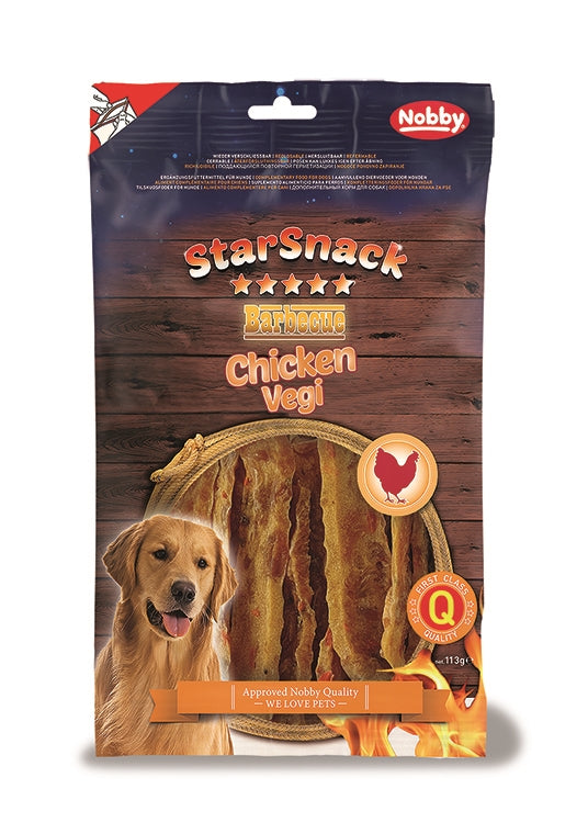 StarSnack BBQ Chicken Vegi – Fleisch trifft Pflanze für bewussten Genuss