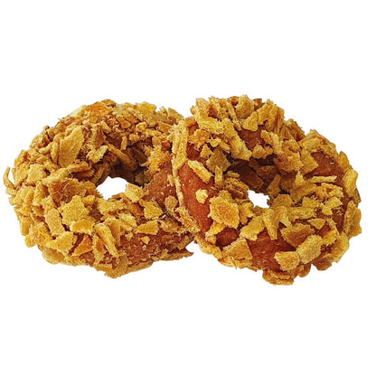 StarSnack BBQ Chicken Crispy Ring – Knuspriger Kauring mit zartem Hähnchen