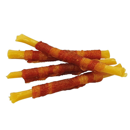 StarSnack BBQ Cheese Stick – Käse trifft Hähnchen in unwiderstehlicher Kombination