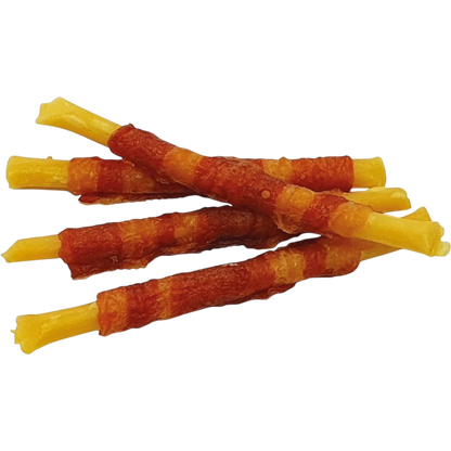 StarSnack BBQ Cheese Stick – Käse trifft Hähnchen in unwiderstehlicher Kombination