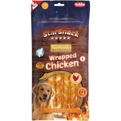 StarSnack BBQ Wrapped Chicken – Zahnpflege trifft Geschmack