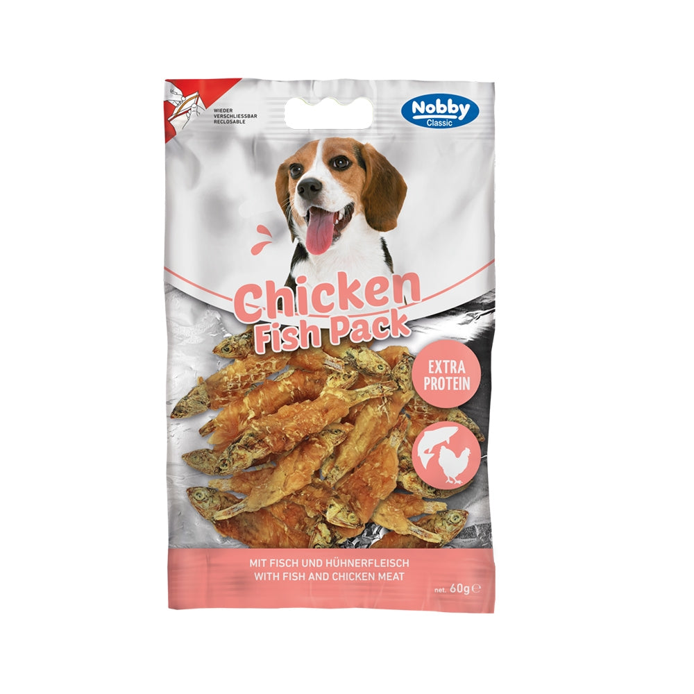 StarSnack CLASSIC Barbecue Chicken Fish Pack – Zwei Lieblingsgeschmäcker, ein unwiderstehlicher Snack