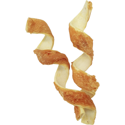 StarSnack CLASSIC Barbecue Chicken Spiral – Kauspaß mit Dreh und Geschmack