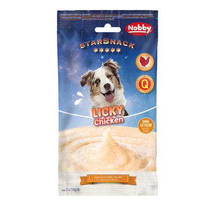 StarSnack LICKY Chicken – Schleckvergnügen mit Huhn, ganz ohne Getreide