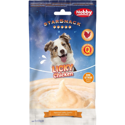 StarSnack LICKY Chicken – Schleckvergnügen mit Huhn, ganz ohne Getreide