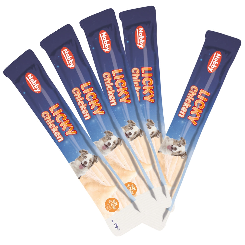 StarSnack LICKY Chicken – Schleckvergnügen mit Huhn, ganz ohne Getreide