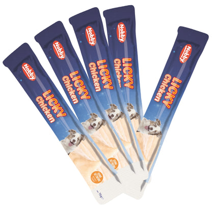 StarSnack LICKY Chicken – Schleckvergnügen mit Huhn, ganz ohne Getreide