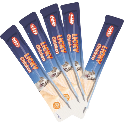 StarSnack LICKY Chicken – Schleckvergnügen mit Huhn, ganz ohne Getreide