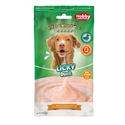 StarSnack LICKY Duck – Cremiger Entensnack zum Schlecken