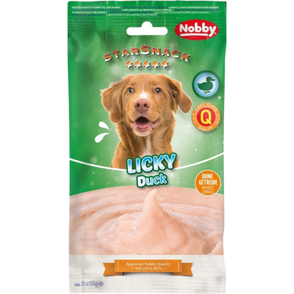 StarSnack LICKY Duck – Cremiger Entensnack zum Schlecken