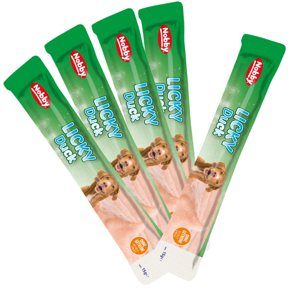 StarSnack LICKY Duck – Cremiger Entensnack zum Schlecken