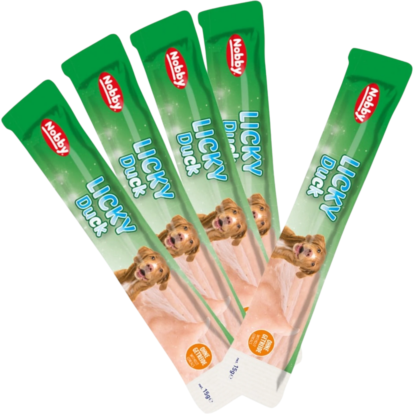 StarSnack LICKY Duck – Cremiger Entensnack zum Schlecken