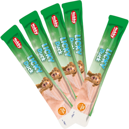 StarSnack LICKY Duck – Cremiger Entensnack zum Schlecken