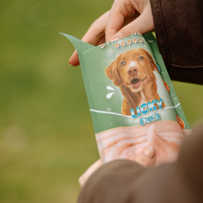 StarSnack LICKY Duck – Cremiger Entensnack zum Schlecken