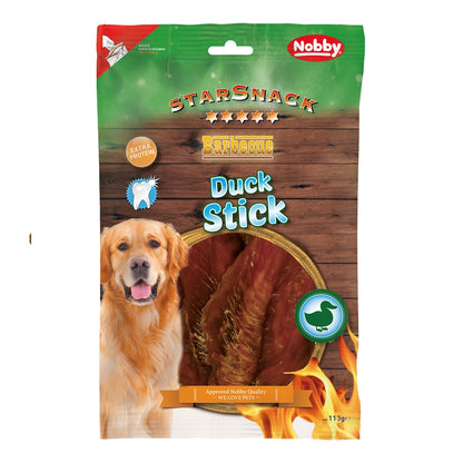 StarSnack BBQ Duck Stick – Premium-Snack mit zarter Ente & kräftiger Rinderhaut