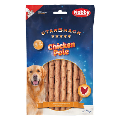 StarSnack Chicken Pole – Der kraftvolle Protein-Snack mit Biss