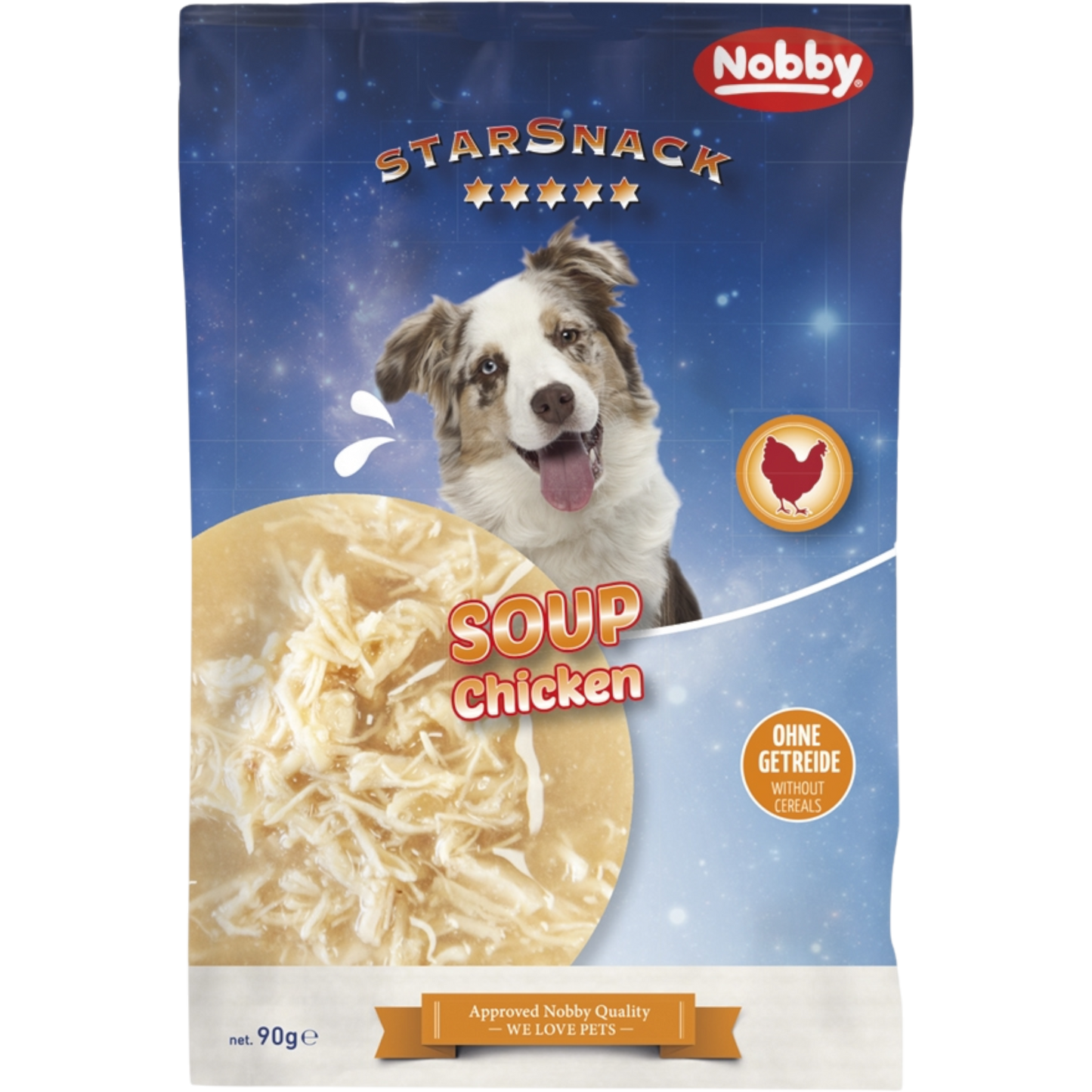 StarSnack Dog Soup Chicken & Tuna – Flüssige Verwöhnung mit echtem Fleischgenuss