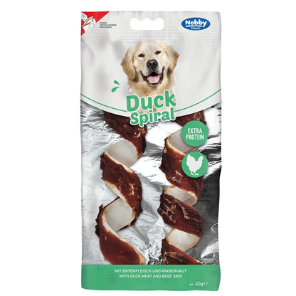 StarSnack CLASSIC Duck Spiral – Kauspaß trifft Proteinpower