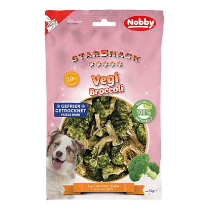 StarSnack FD Vegi Broccoli – Der grüne Kraft-Snack für zwischendurch