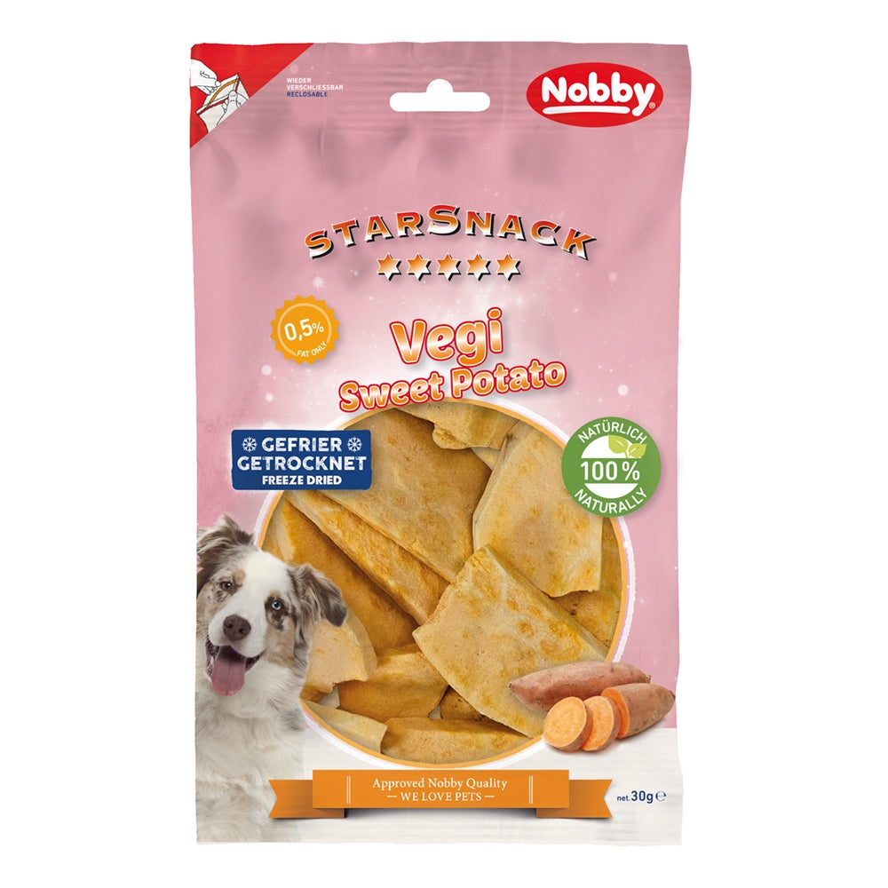 StarSnack FD Vegi Sweet Potato – Natürlich. Lecker. Vegan.