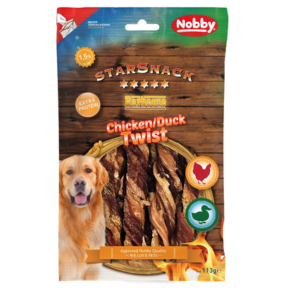 StarSnack BBQ Chicken Duck Twist – Der proteinreiche Doppelgenuss