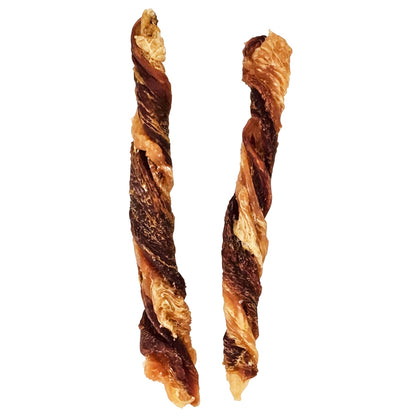 StarSnack BBQ Chicken Duck Twist – Der proteinreiche Doppelgenuss