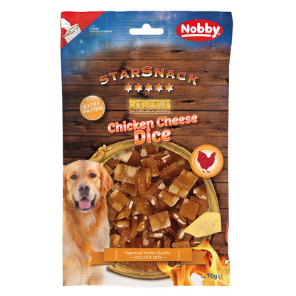 StarSnack BBQ Chicken Cheese Dice – Hähnchen trifft Käsegenuss