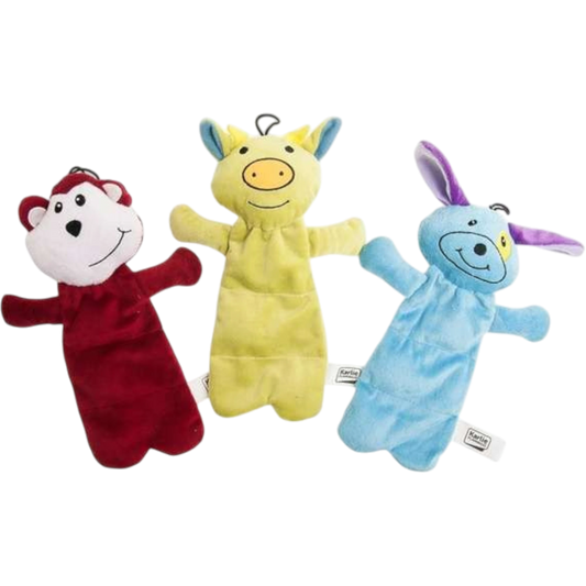Buntes Kuscheltier – Der perfekte Spiel- & Schmusebegleiter für Ihr Hund!