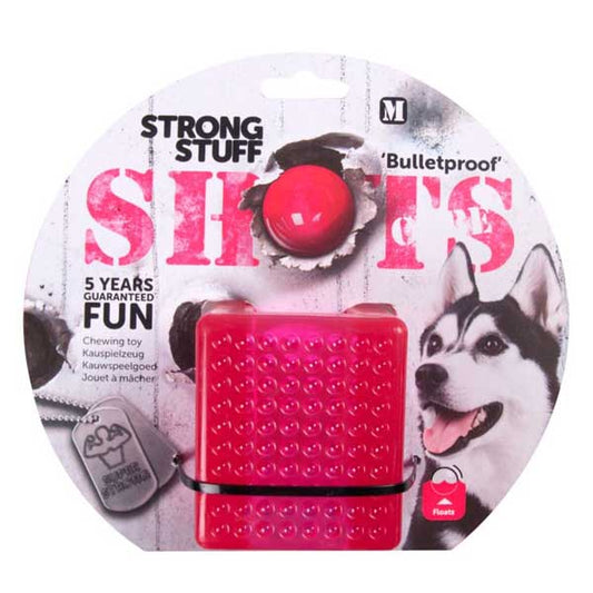 Karlie Flamingo Strong Stuff Shots Cube – Der Power-Würfel für starke Kauer