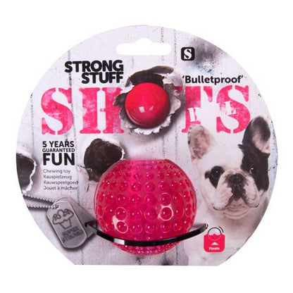 Karlie Flamingo Strong Stuff Shots Ball – Der Ball für echte Power-Kauer
