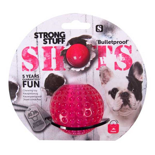 Karlie Flamingo Strong Stuff Shots Ball – Der Ball für echte Power-Kauer