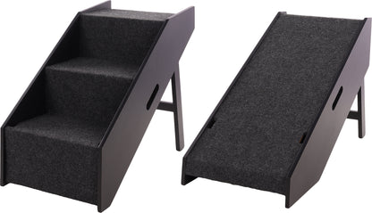 Treppe & Hunderampe "Pino" – 2-in-1 Lösung für mehr Bewegungsfreiheit
